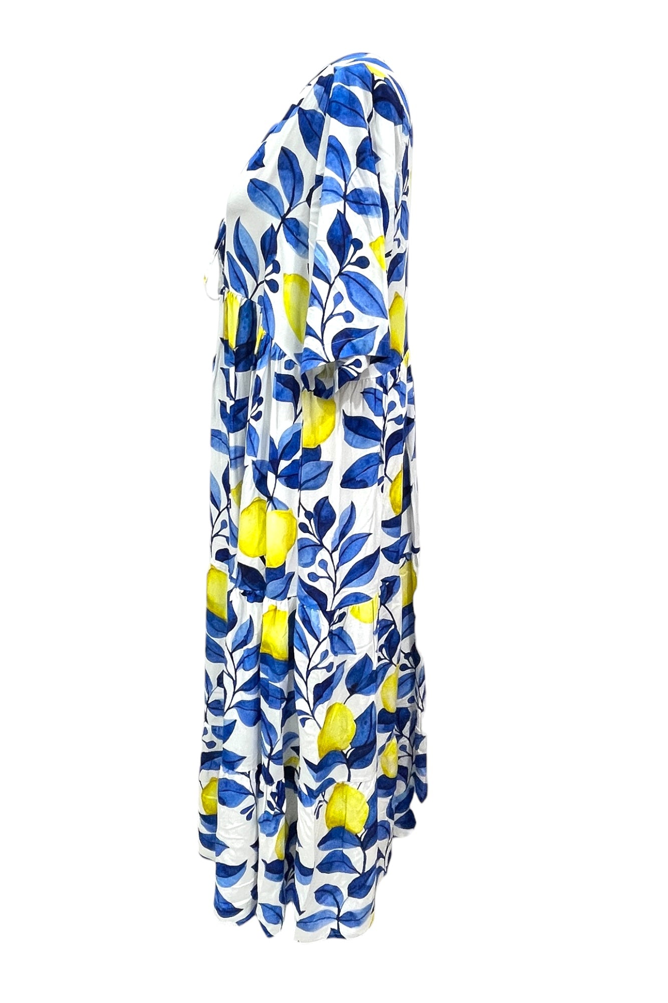 Boheme-Kleid aus Viskose