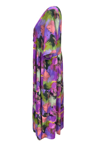 Boheme-Kleid aus Viskose