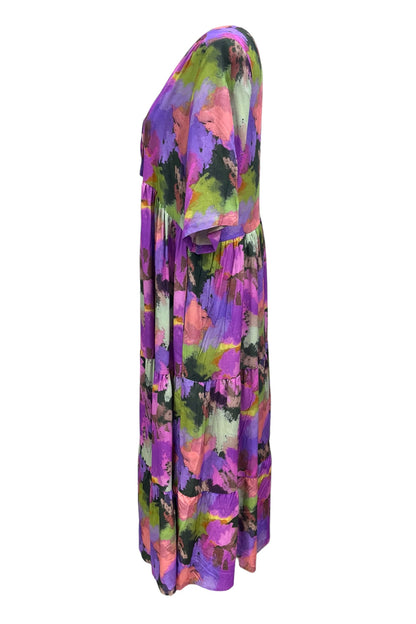 Boheme-Kleid aus Viskose