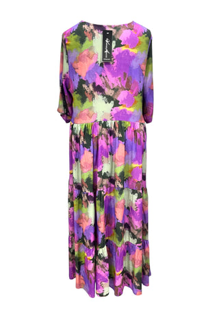 Boheme-Kleid aus Viskose