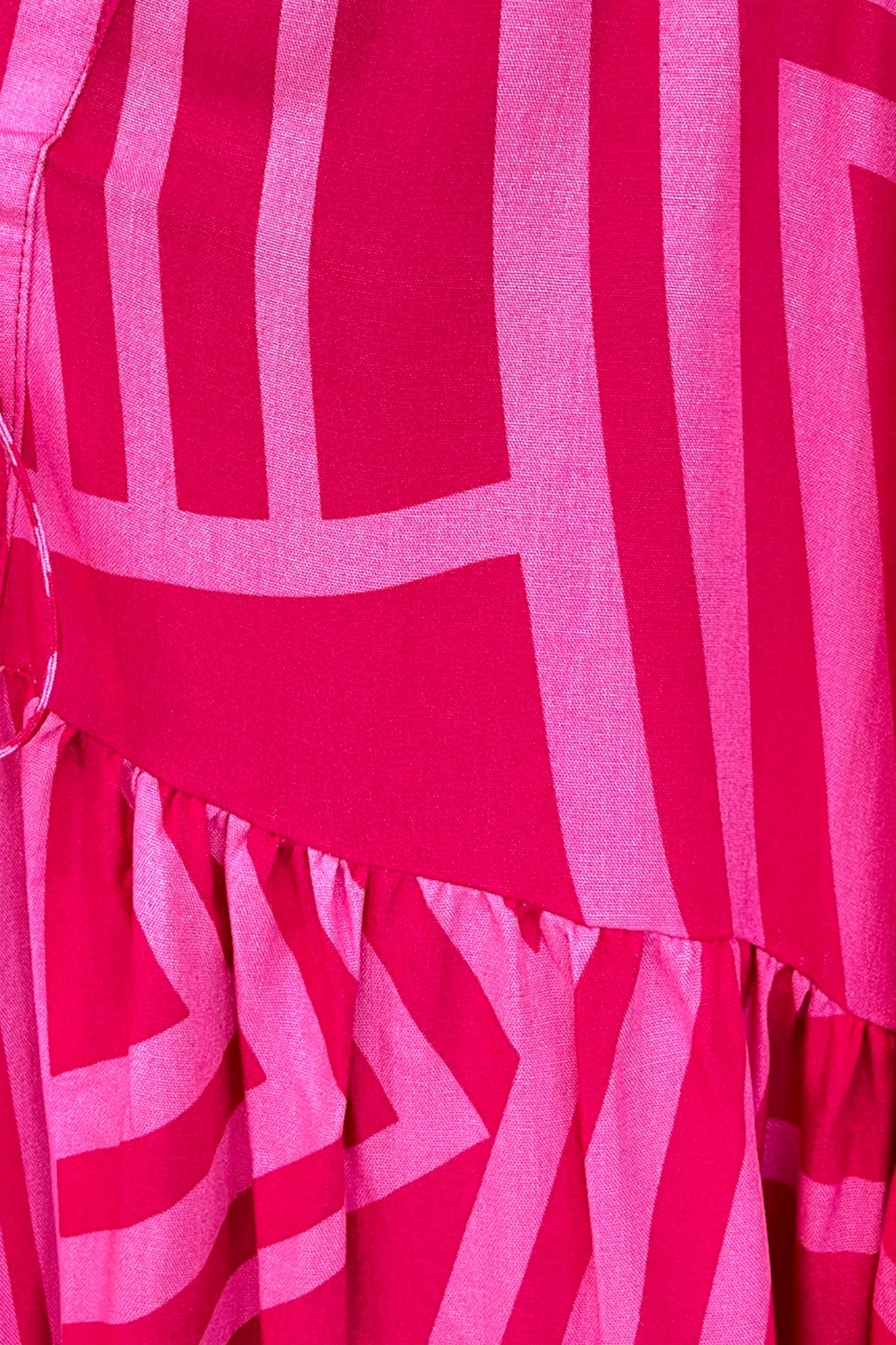 Bohemian Viscose Dress