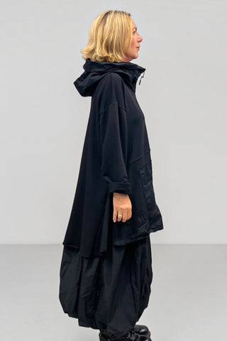 Jacke Vera im Materialmix