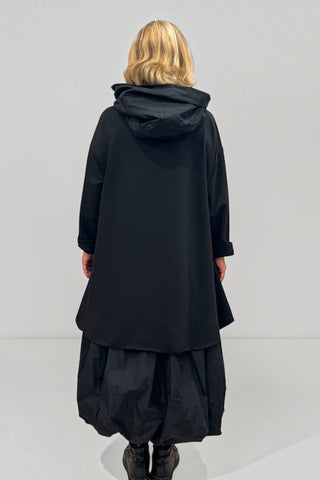 Jacke Vera im Materialmix