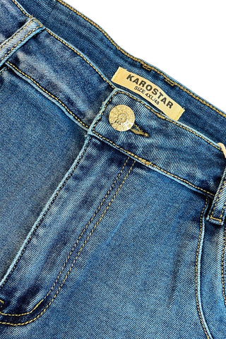 Karostar Baggy Jeans in Crash-Optik