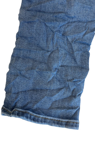 Karostar Baggy Jeans in Crash-Optik