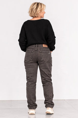 Karostar Baggy Jeans in Crash-Optik