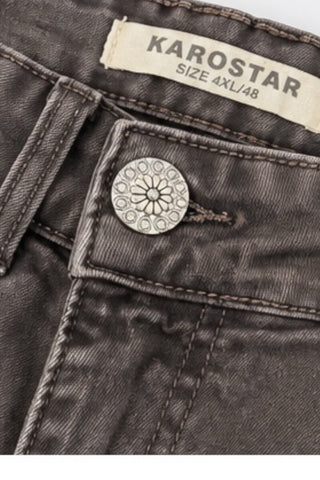 Karostar Baggy Jeans in Crash-Optik