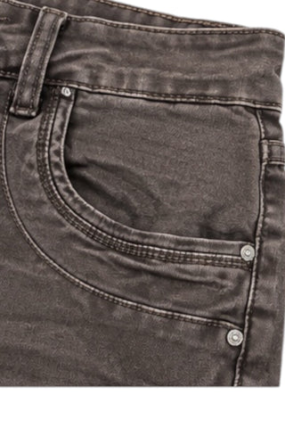Karostar Baggy Jeans in Crash-Optik
