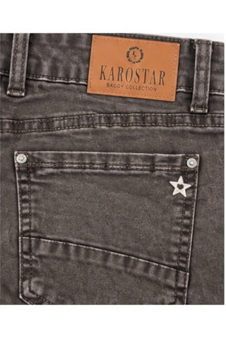 Karostar Baggy Jeans in Crash-Optik