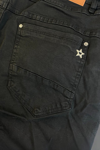 Karostar Baggy Jeans in Crash-Optik