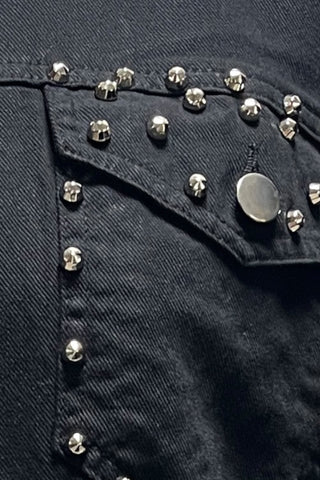 Jeansjacke Jette mit Nieten