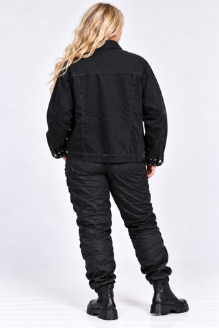 Jeansjacke Jette mit Nieten