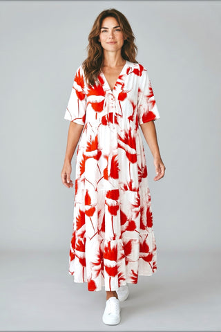 Boheme-Kleid Leni