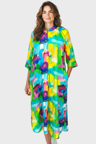 Kleid Laura aus Viskose