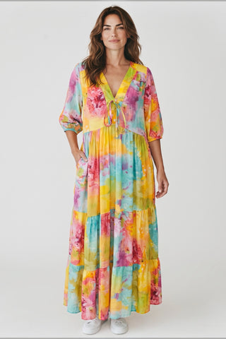 Boheme-Kleid Leslie