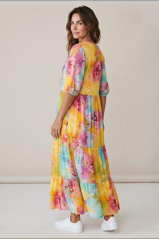 Boheme-Kleid Leslie