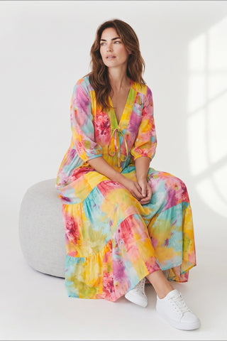 Boheme-Kleid Leslie