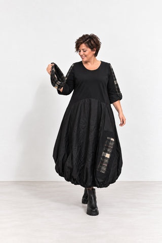 Kleid Lilly im Stoff-Mix