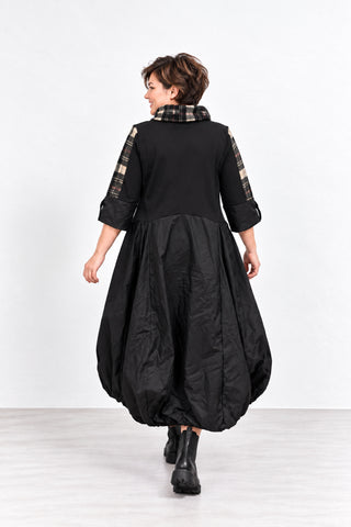 Kleid Lilly im Stoff-Mix