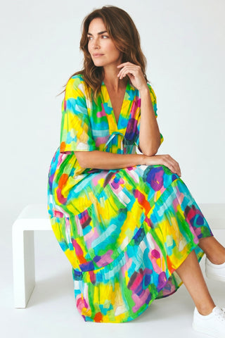 Boheme-Kleid Lisa