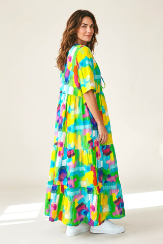 Boheme-Kleid Lisa
