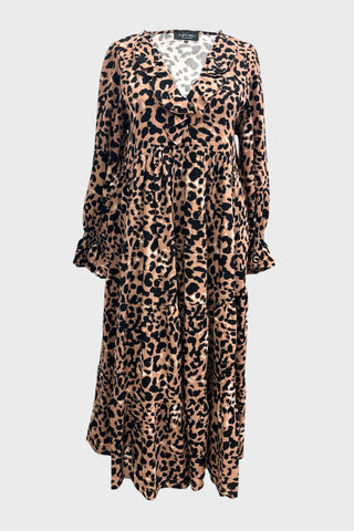 Kleid Luisa im Leo-Look