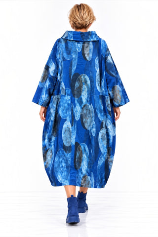 Kleid Oversize in Feincord