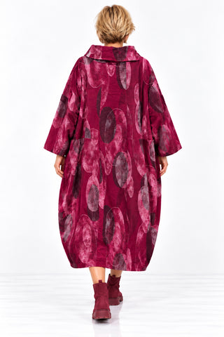Kleid Oversize in Feincord