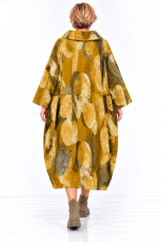 Kleid Oversize in Feincord