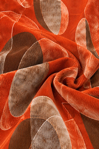 Kleid Oversize in Feincord