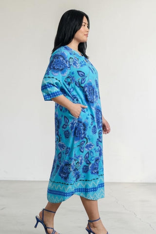 Kleid aus Viskose