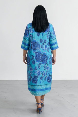 Kleid aus Viskose