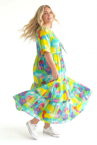 Boheme-Kleid Lisa