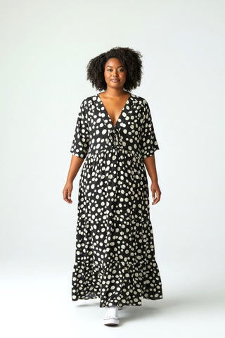 Bohemian Viscose Dress