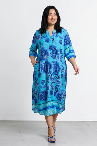 Kleid aus Viskose