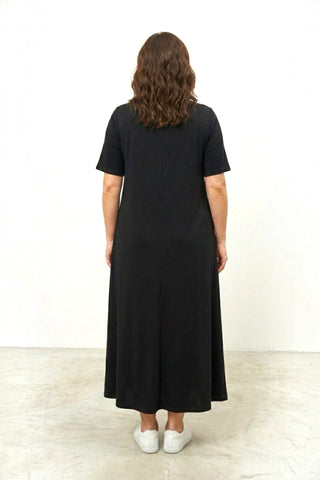 Jersey dress by Frenzi