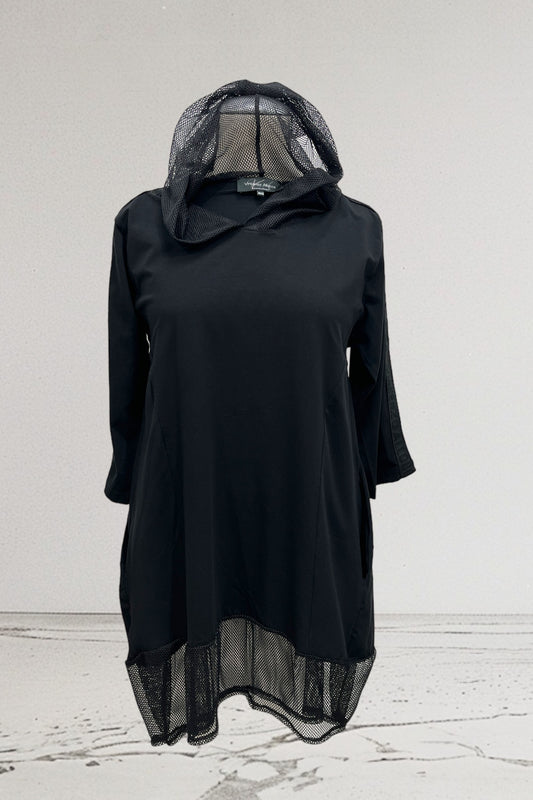 Tunic with hood