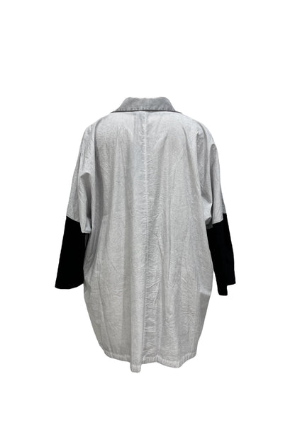 Shirt Print Light Grey