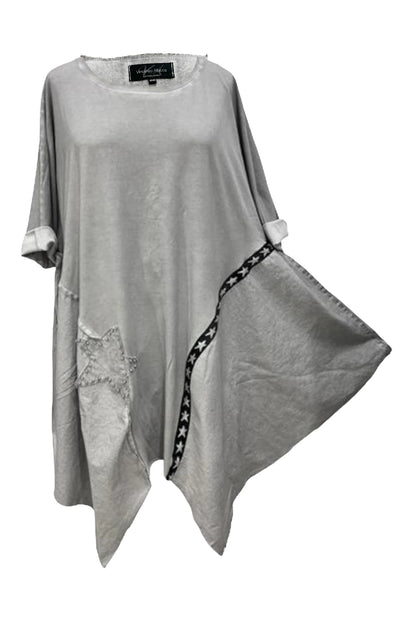 Oversize tunic star