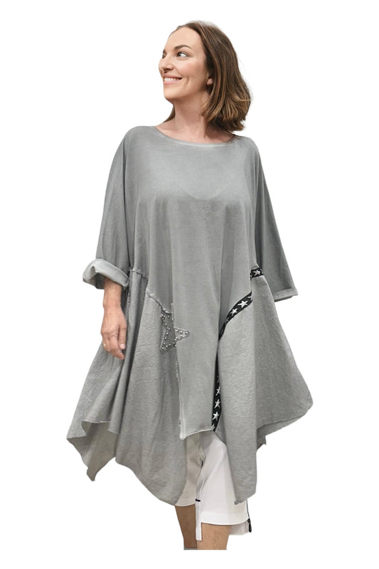 Oversize tunic star