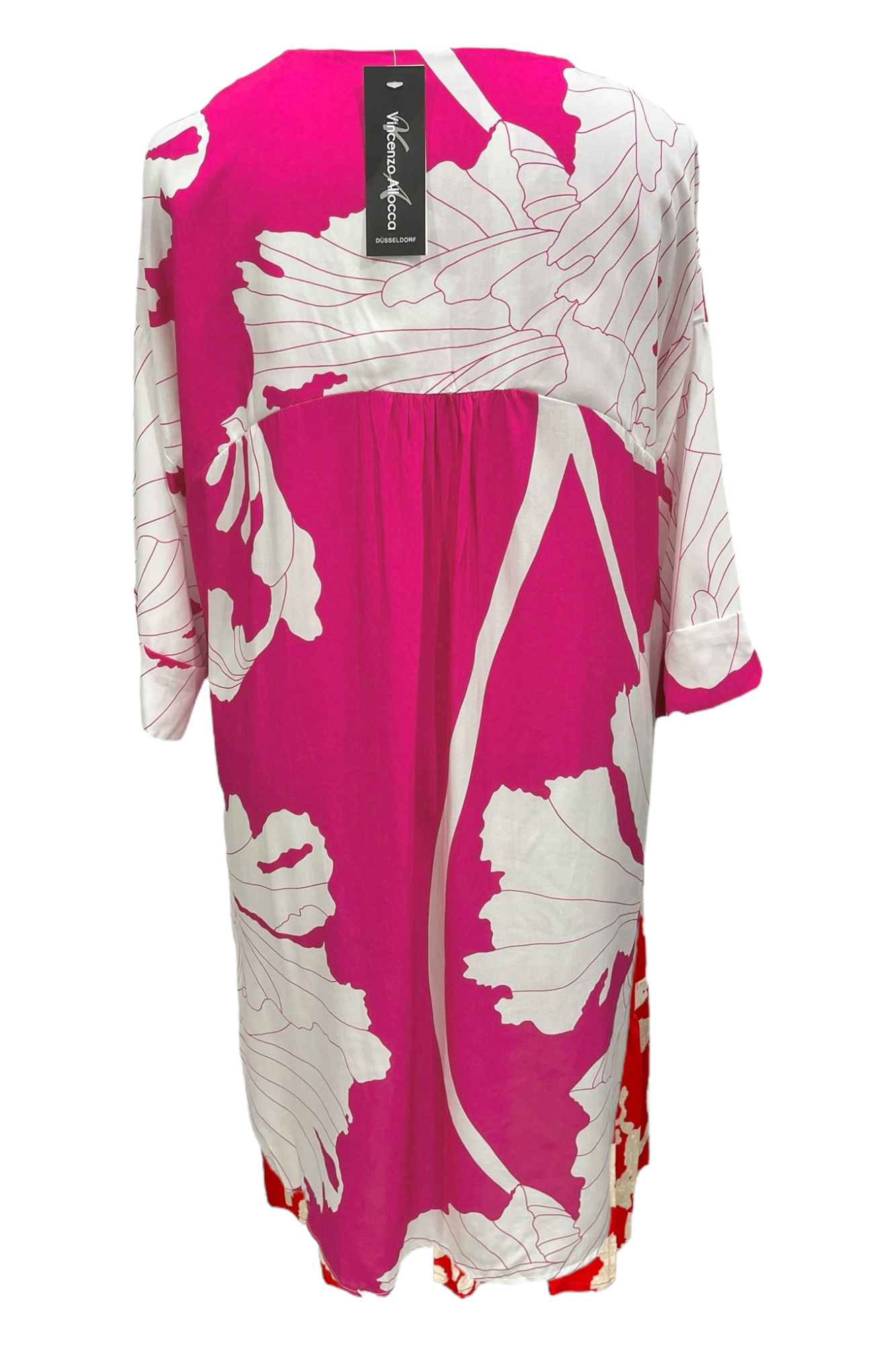 tunika-kleid-viskose-vincenzoallocca-pink-weiss-mode-für-mollige