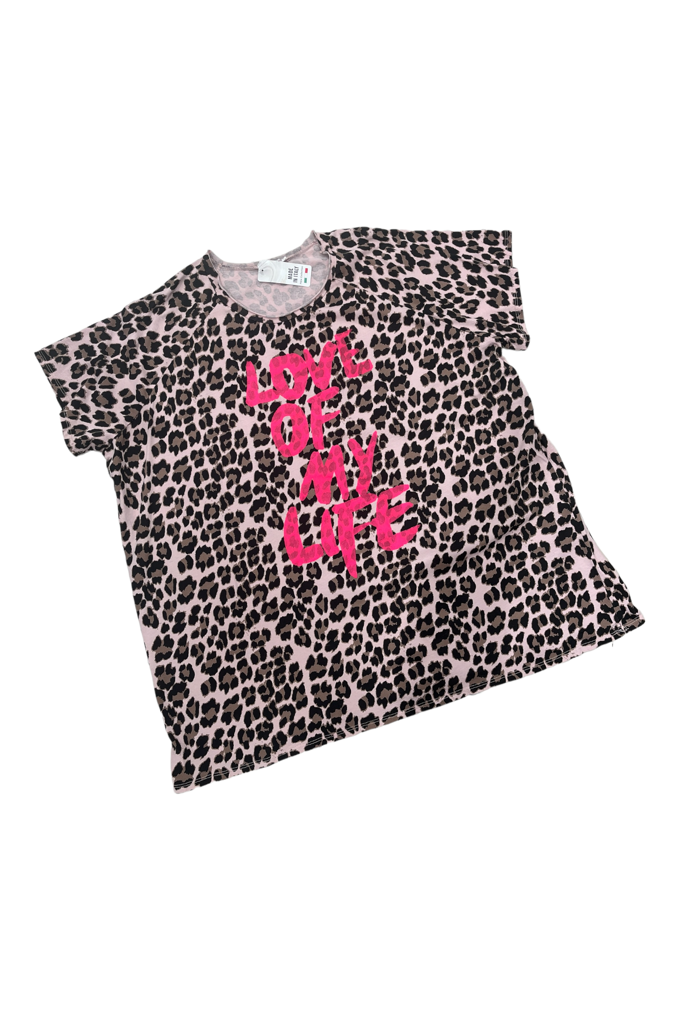 T-Shirt Leopard Print