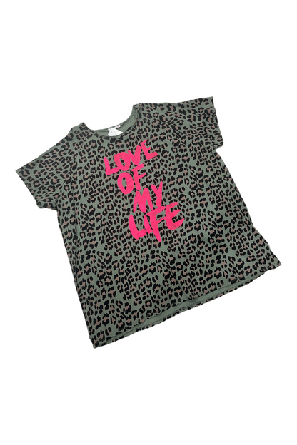 T-Shirt Leo Print