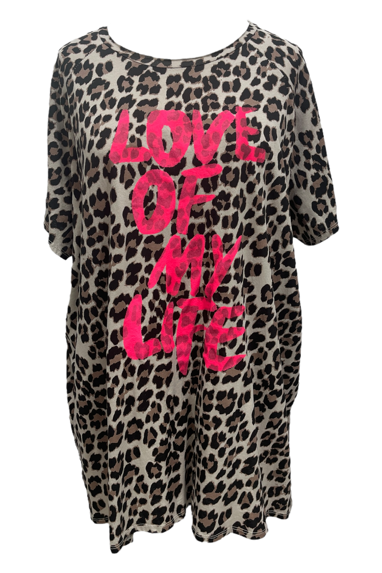 T-Shirt Leopard Print