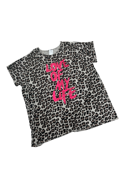 T-Shirt Leopard Print