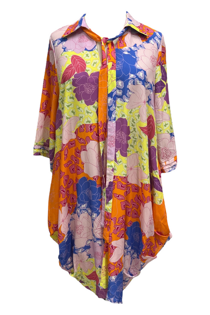 Tunic/Dress Viscose Multicolor