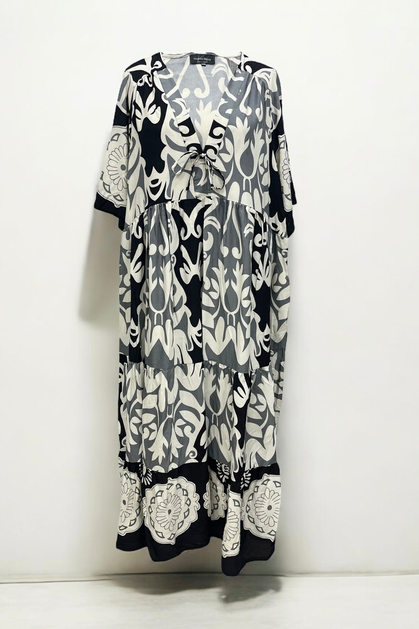 Dress viscose bohemian