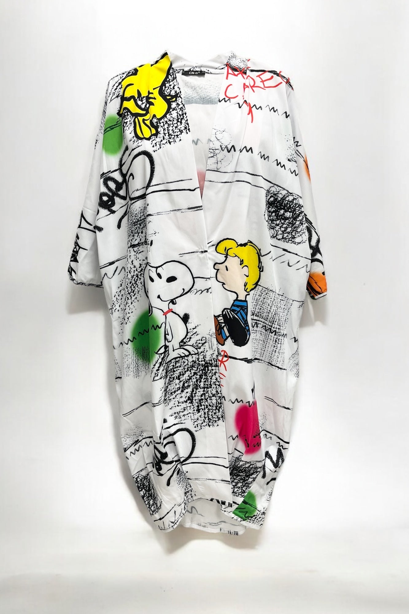 Jacket with Comic-Print