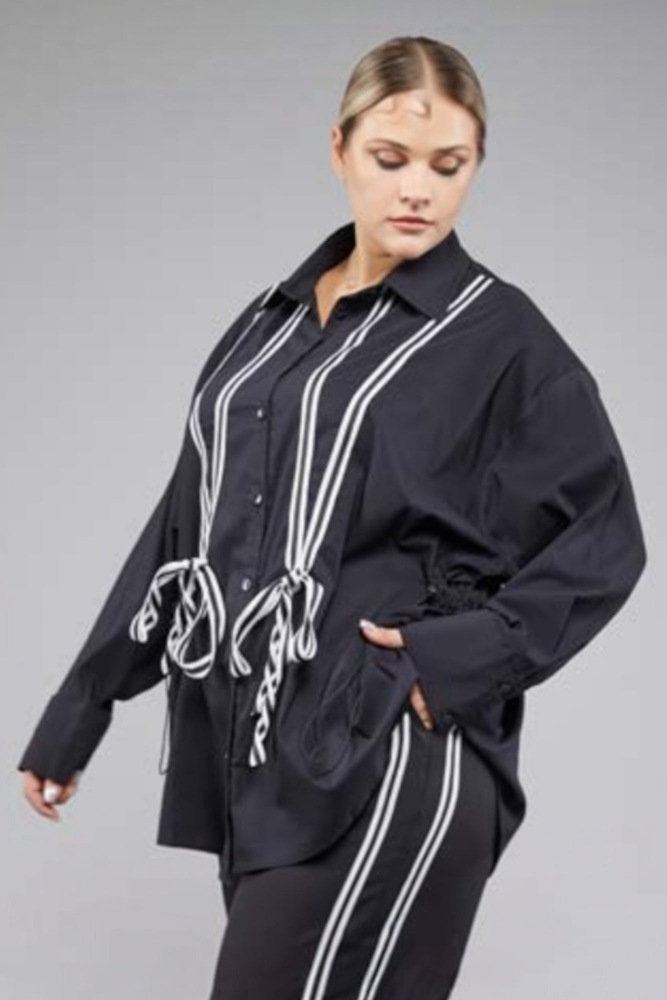 Oversized Blouses 7021