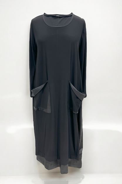 Kleid in Stoffmix 1061